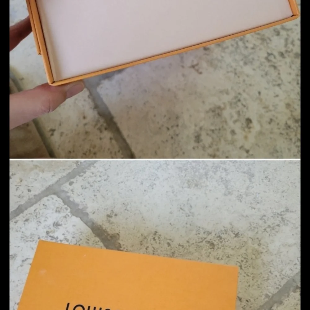 Louis Vuitton Orange Box